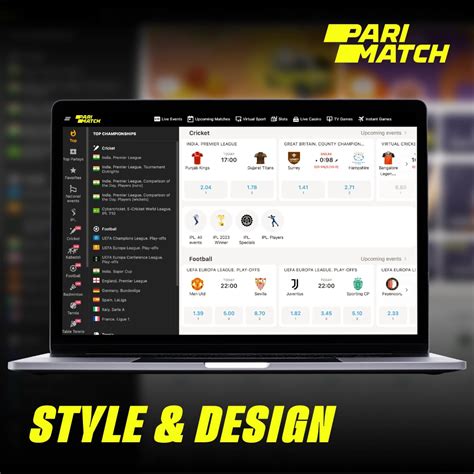 Pari Match Website
