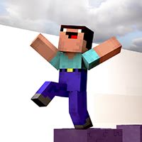 Parkour üçün oyun minecraft kartları