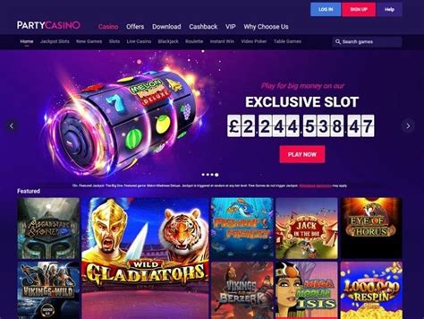 Party Casino Uk Reviews