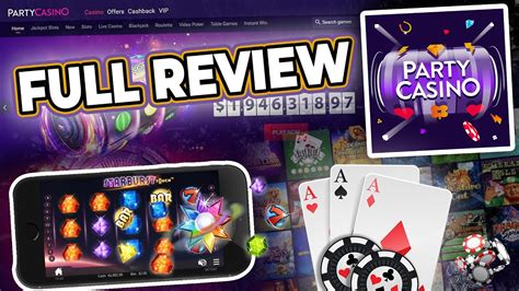 Party Online Casino Nj App