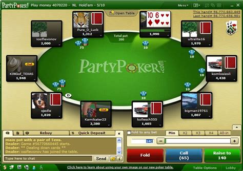 Party Poker Only Accepts Nj