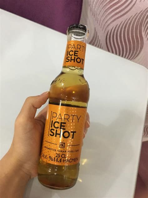 Party ice shot nedir