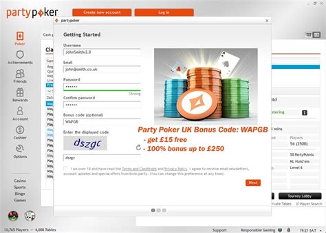 Partypoker Bonus Code Uk