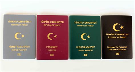 Pasaport renkleri anlamları