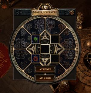 Path Of Exile Map Device