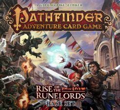 Pathfinder Adventure Card Game Rise Of The Runelords