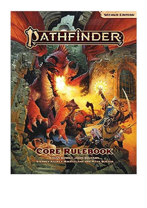 Pathfinder Rules Pdf