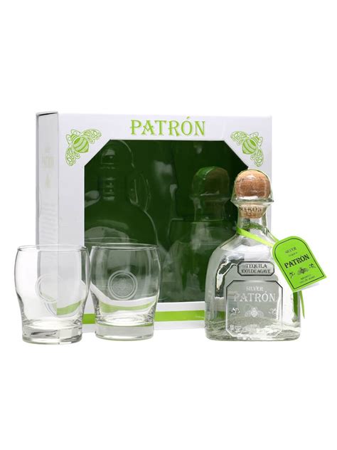 Patron Silver Tequila Gift Set