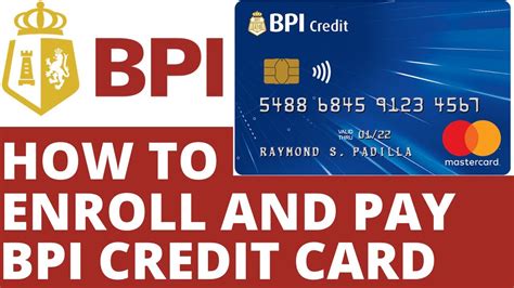 Pay Bpi Credit Card Online Pay Bpi Credit Card Online