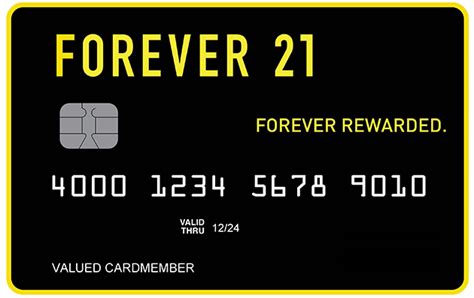 Pay My Forever 21 Credit Card