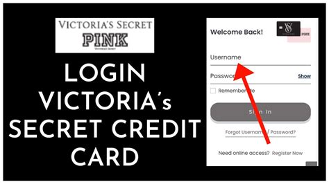 Pay My Victoria Secret Credit Card Online
