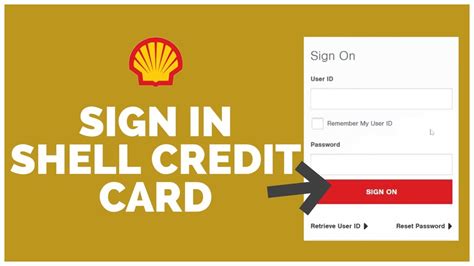 Pay Shell Credit Card Online