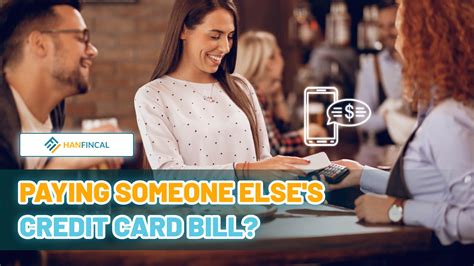 Pay Someone Else's Credit Card