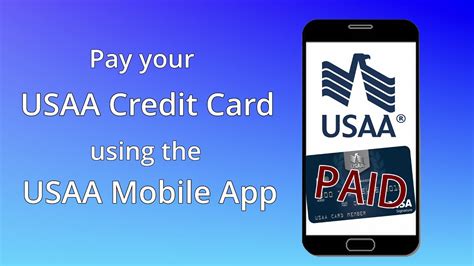 Pay Usaa Credit Card Bill