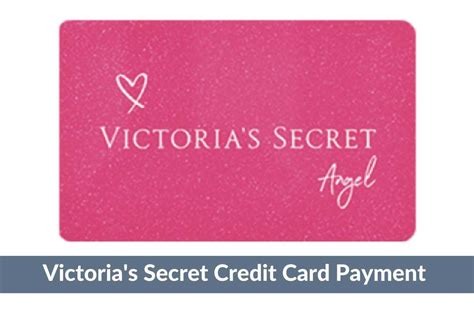 Pay Victoria's Secret Card Online