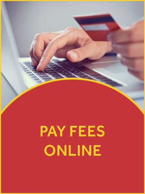 Pay Your Fees Online