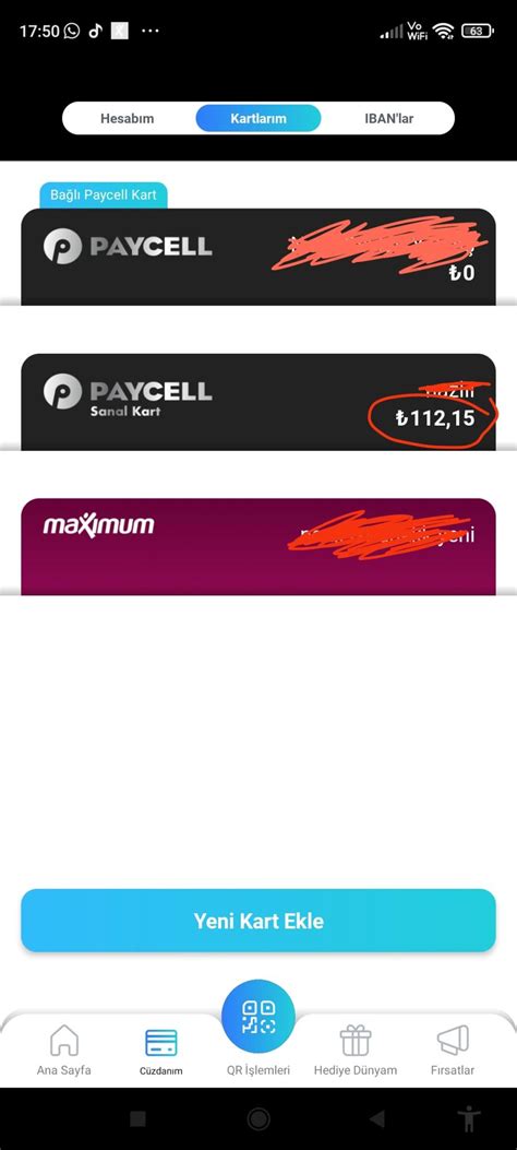 Paycell Paramı Ç Ekemiyorum