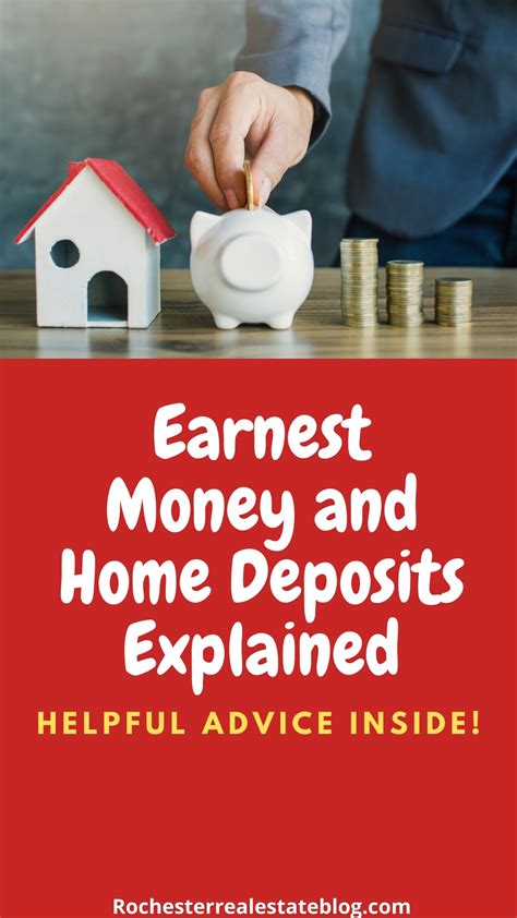 Paying Deposit For House Purchase