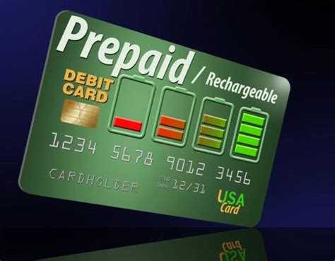 Payment Through Prepaid Card