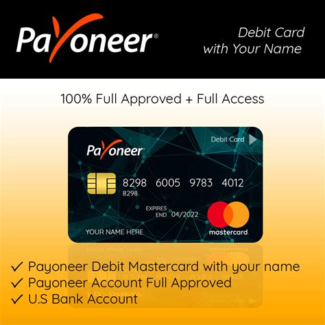 Payoneer Debit Card