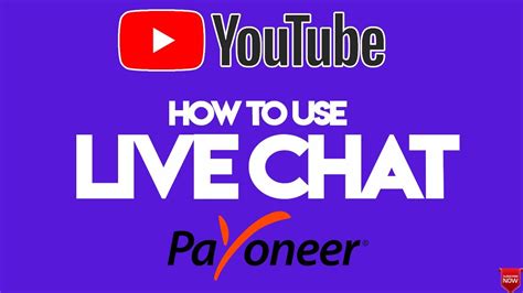 Payoneer Live Chat