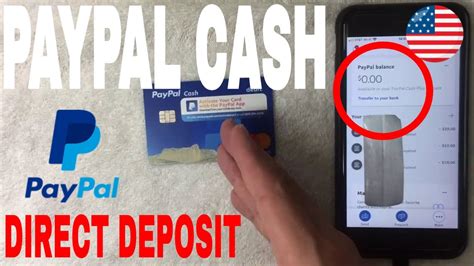 Paypal Account Number For Direct Deposit Paypal Account Number For Direct Deposit