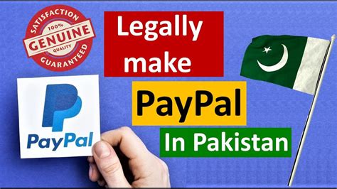 Paypal Is Legal In Pakistan