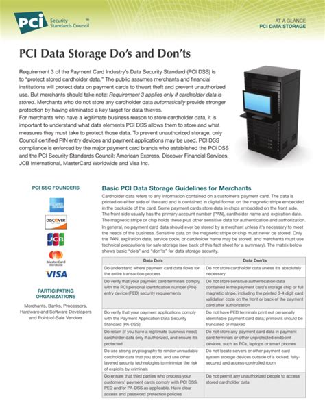 Pci Data Storage
