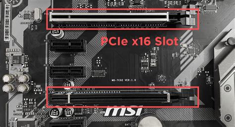 Pci Express X16 Slot Uses
