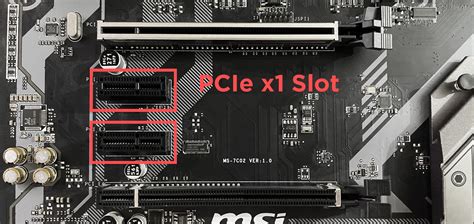 Pcie X1 Slot Description