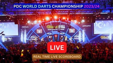 Pdc Live Darts Scores