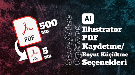 Pdf boyut küçültme