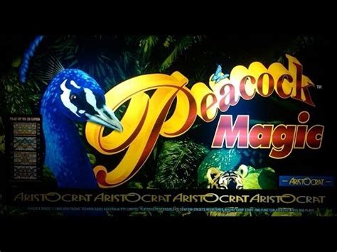 Peacock Magic Free Slot Play