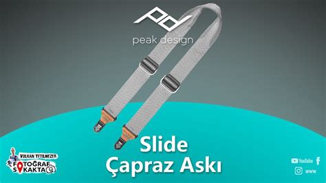 Peak design askı