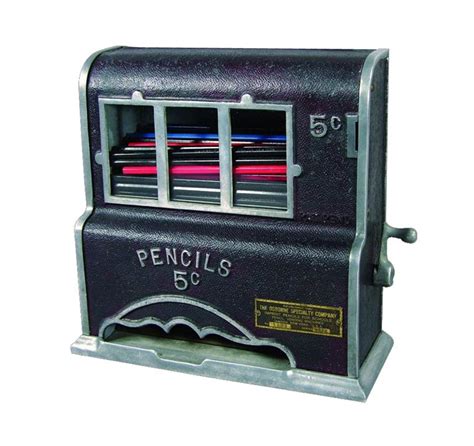 Pencil Vending Machine Used