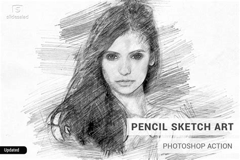 Pencil sketch photoshop action تحميل