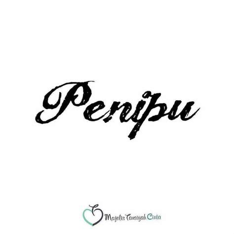 Penipu In English