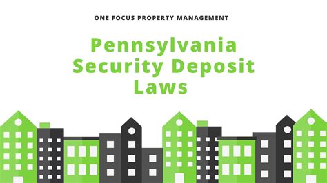 Pennsylvania Residential Security Deposit Law