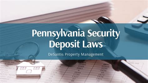 Pennsylvania Security Deposit Laws