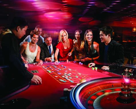 People Playing At The Casino