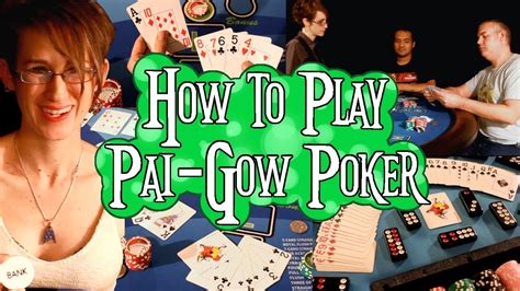 People Playing Pai Gow Poker