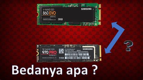 Perbedaan M2 Sata Dan Nvme