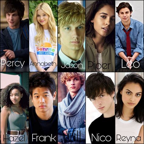 Percy Jackson Series Casting