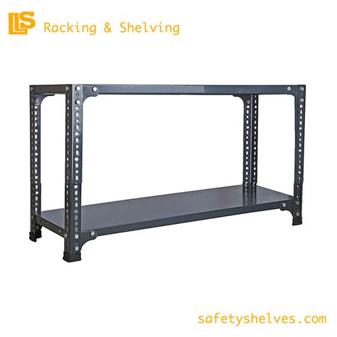 Perforated Angle Iron Shelving