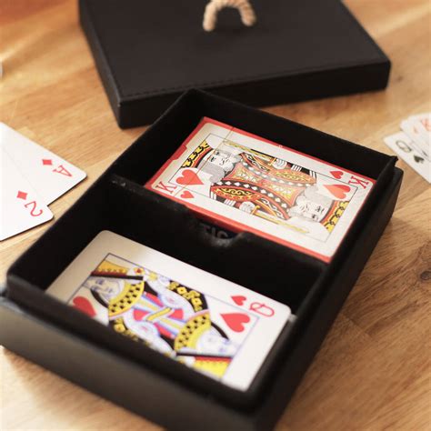 Personalised Pack Of Playing Cards Uk