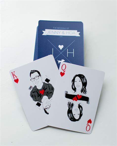 Personalised Playing Cards Not On The High Street Personalised Playing Cards Not On The High Street