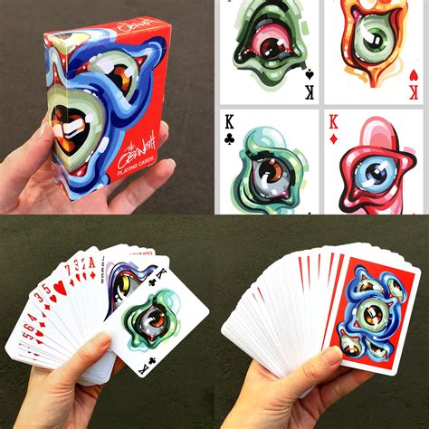 Personalize A Deck Of Cards