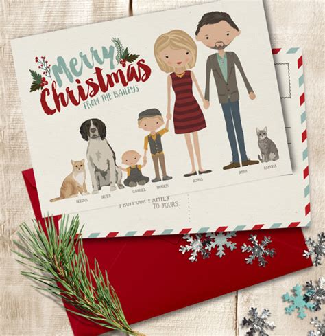 Personalized Holiday Greeting Card