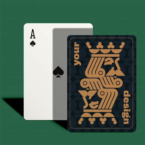 Personalized Playing Poker Cards