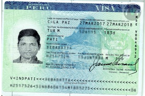 Peru Visa For Canadians